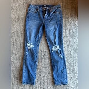 Hudson Blue Distressed Women Jeans